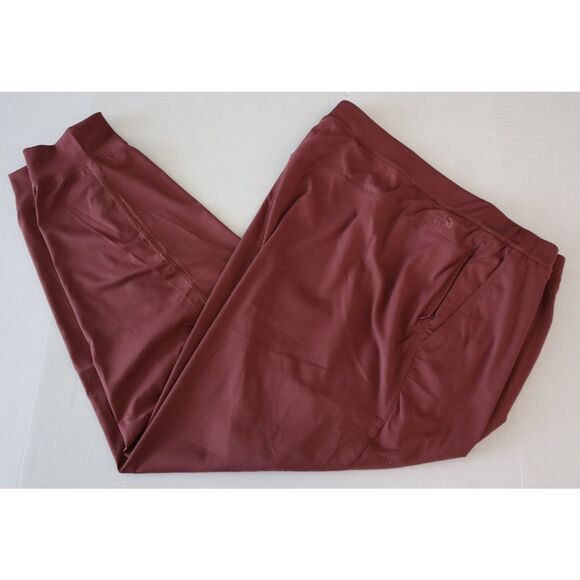 The North Face Women's Plus Sz 3XL Wild Ginger/Red Brown Aphrodite Jogger Pants - Picture 15 of 15